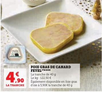 feyel - foie gras de canard