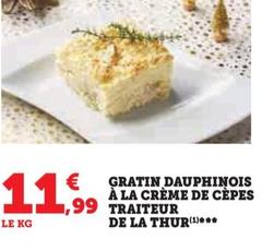 Gratin Dauphinois À La Crème De Cèpes Raiteur De La Thur