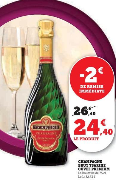 Tsarine - Champagne Brut Cuvee Premium