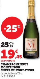 Montaudon - Champagne Brut