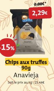 anavieja - chips aux truffes