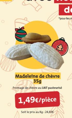 Madeleine De Chevre