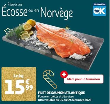 Filet De Saumon Atlantique