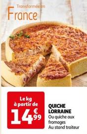 Quiche Lorraine