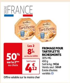 Fromage Pour Tartiflette