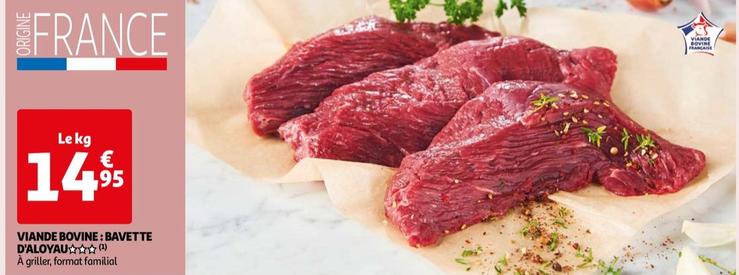 Viande Bovine: Bavette D'aloyau