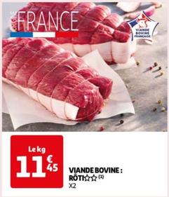 Viande Bovine: Roti