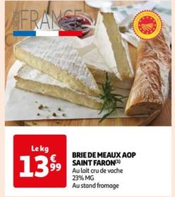 Saint Faron - Brie De Meaux Aop