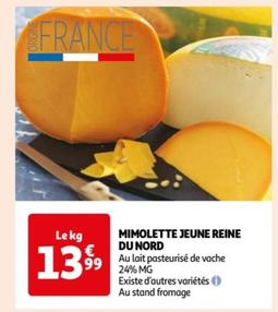 Reine Du Nord - Mimolette Jeune