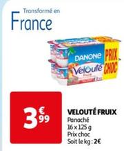 Velouté Fruix