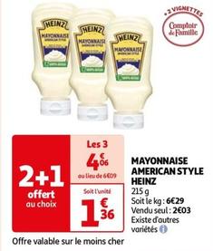 mayonnaise american style