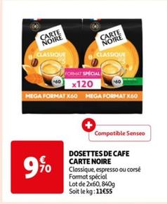 Dosettes De Cafe