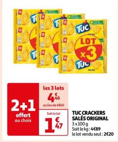 Tuc Crackers Salés Original