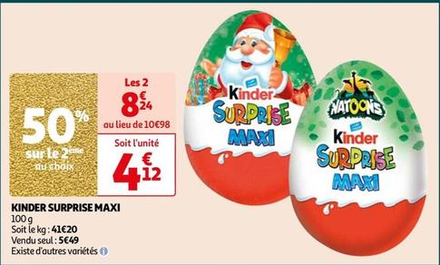 Ferrero - Kinder Surprise Maxi