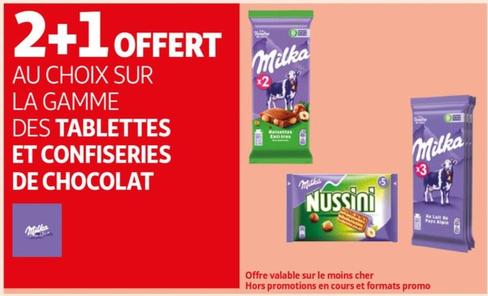 Au Choix Sur La Gamme Des Tablettes Et Confiseries De Chocolat