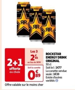 Rockstar Energy Drink Original