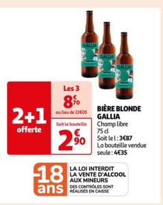 Bière Blonde