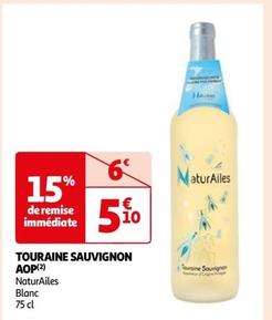 Naturailes - Touraine Sauvignon Aop