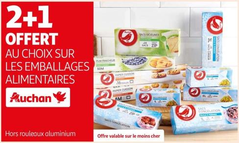 Auchan - Au Choix Sur Les Emballages Alimentaires