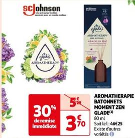 Aromatherapie Batonnets Moment Zen