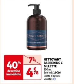 Nettoyant Barbe King C