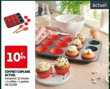 Actuel - Coffret Cupcake