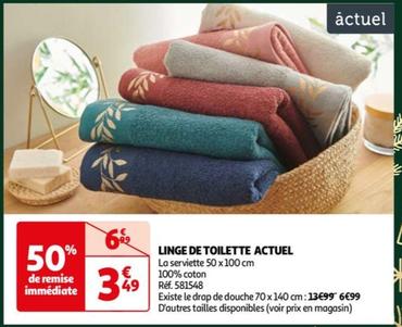 Actuel - Linge De Toilette