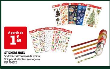 Stickers Noël