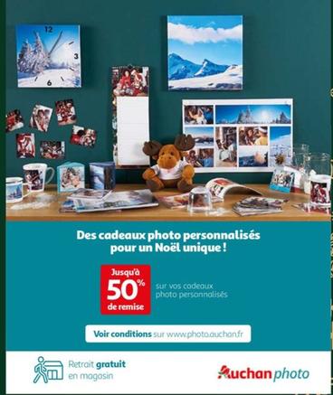 Des Cadeaux Photo Personnalisés Pour Un Noël Unique!
