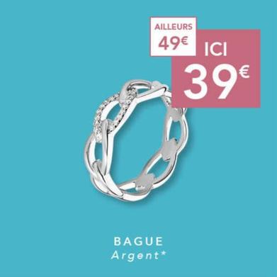 Bague Argent