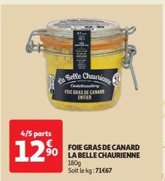 la belle chaurienne - foie gras de canard