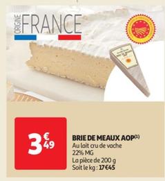 Brie De Meaux Aop