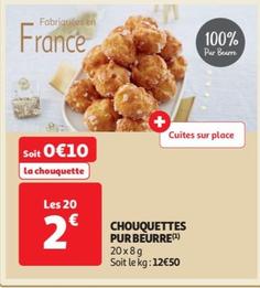 Chouquettes Pur Beurre