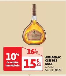 Cles Des Ducs - Armagnac