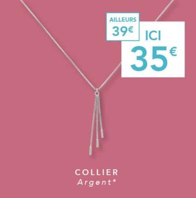 Collier Argent