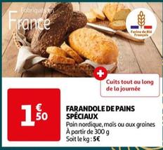 Farandole De Pains Spéciaux