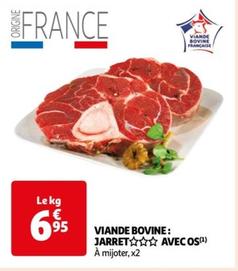 Viande Bovine: Jarret Avecos