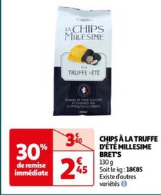 Bret's - Chips A La Truffe D'ete Millesime