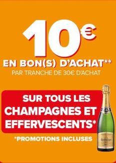 Sur Tous Les Champagnes Et Effervescents