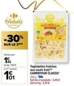 tagliatelles