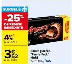 barres de chocolat