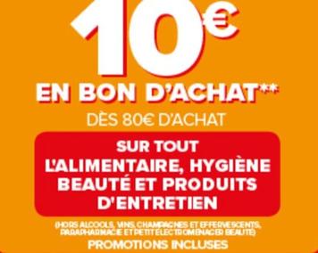 Sur Tout L'alimentaire, Hygiène Beauté Et Produits D'entretien