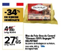 promo  carrefour market : 27,65€