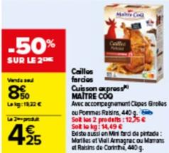 promo  carrefour market : 8,5€