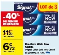 dentifrice