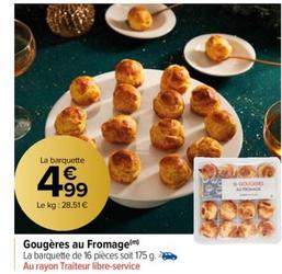 Gougeres Au Fromage