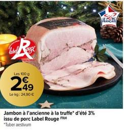 jambon cuit