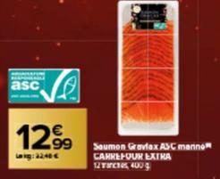 Saumon Gravlax Asc Manno Extra