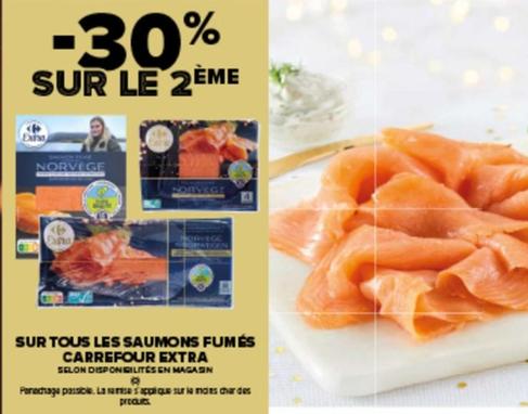 Sur Tous Les Saumons Fumés Extra