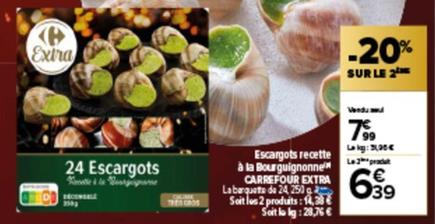 escargots recette à la bourguignonne